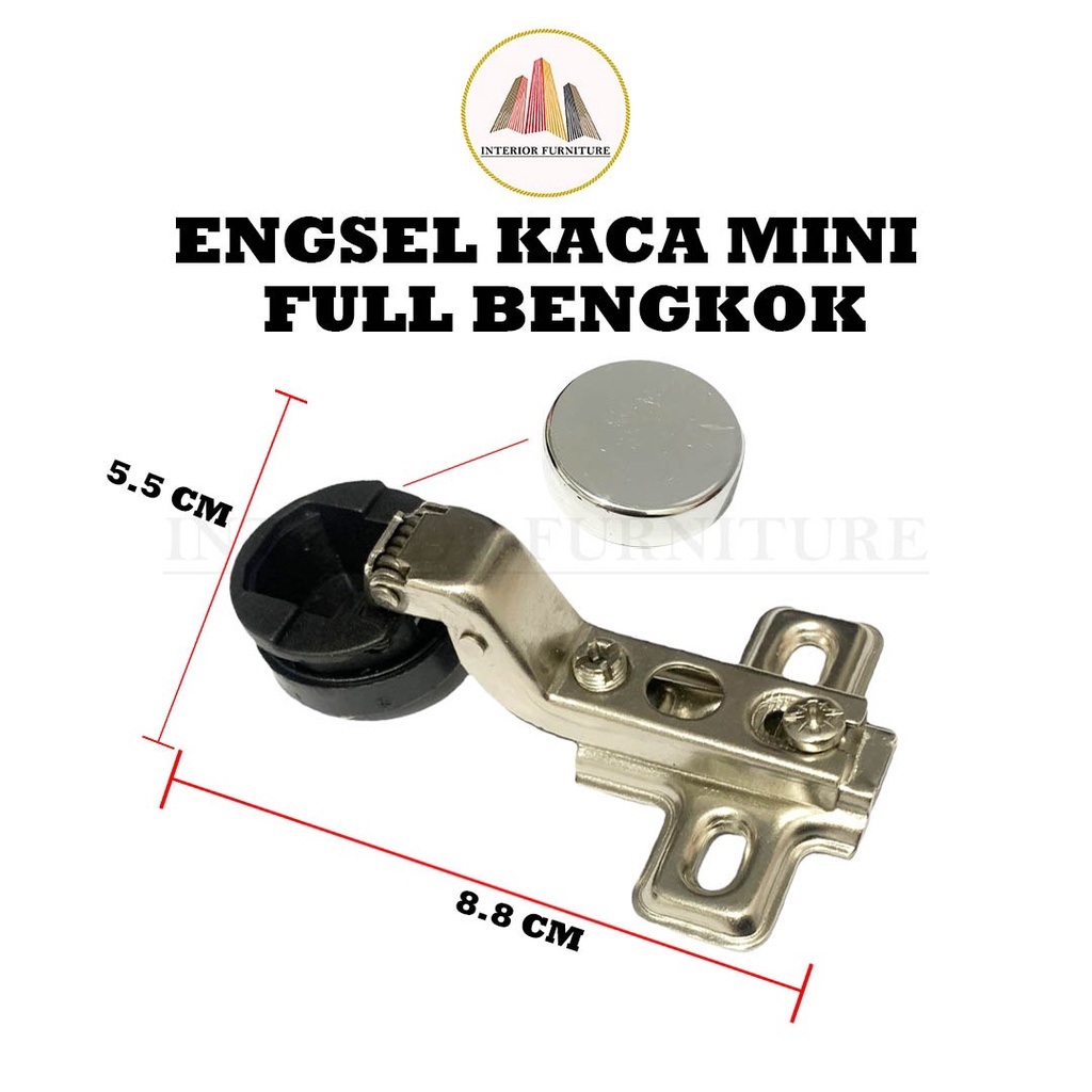 Engsel Sendok Kaca Engsel Lemari Kaca Etalase Kaca Engsel Kaca