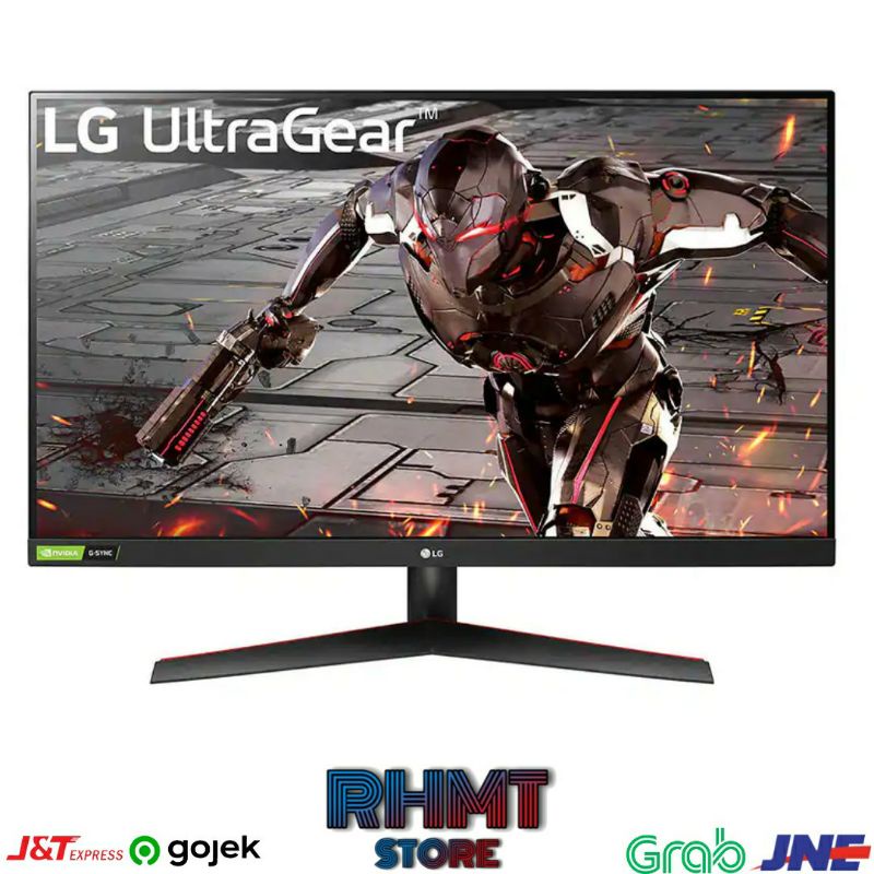 Monitor LG LED 32GN500 FHD 31,5 Inch 165Hz HDMI For Komputer PC