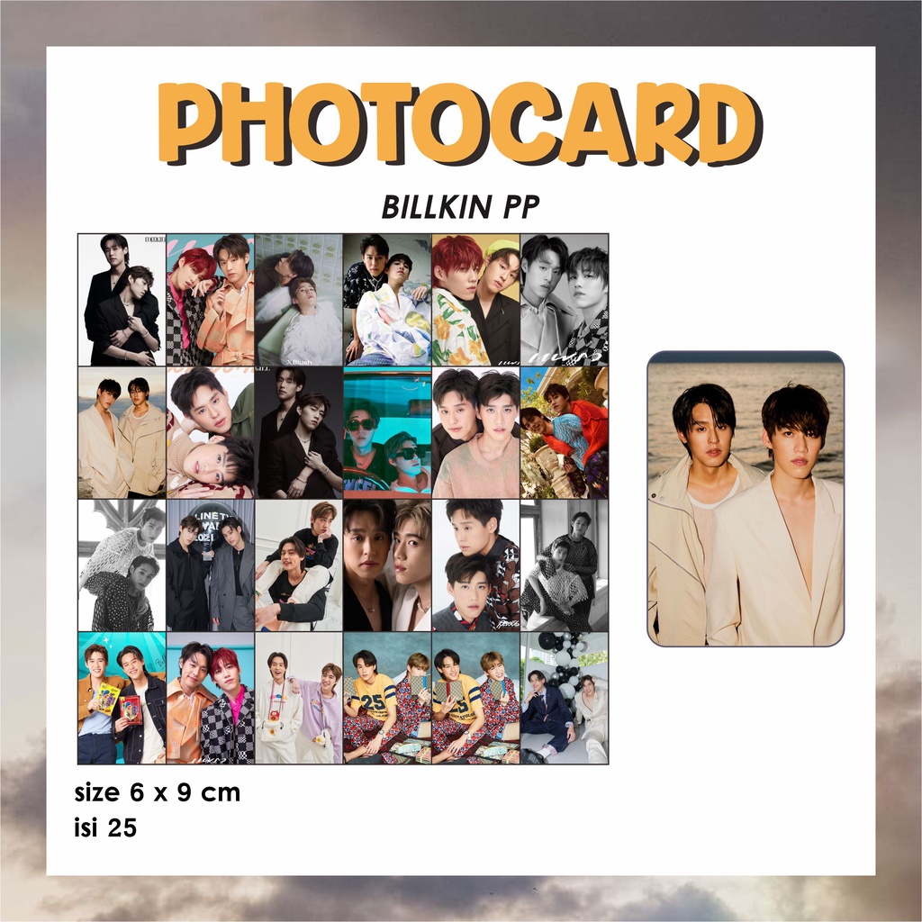 PHOTOCARD THAI ( BILLKIN PP KRIT ) KODE PC69