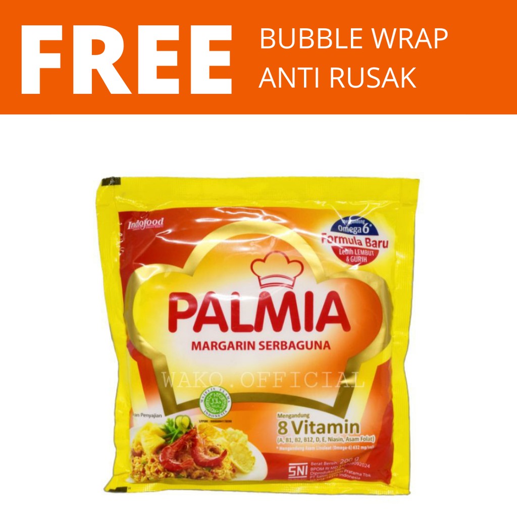 

Palmia margarin serbaguna/Royal Palmia margarin 200 gr