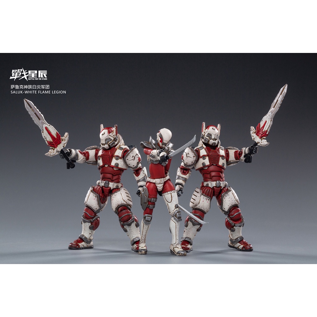 Joytoy Saluk White Flame Legion 1/18 Scale (JT0739)