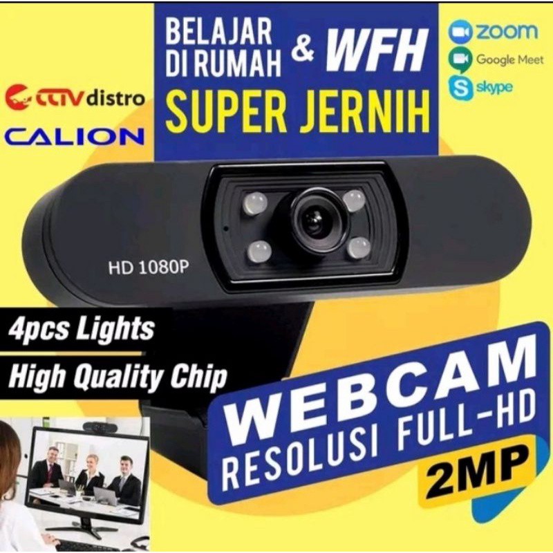 Web Cam PC 1080p full HD USB Camera Laptop Zoom Gaming Kamera h800 ashu pc video conferance webcam