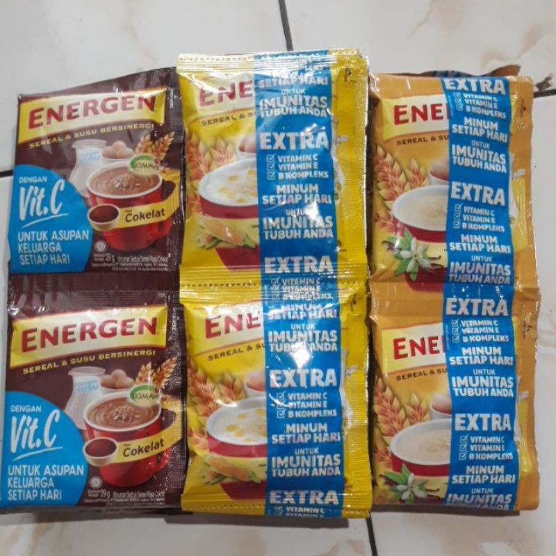 

Energen renceng isi 10