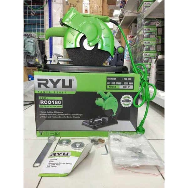 Mesin potong besi 7in Ryu