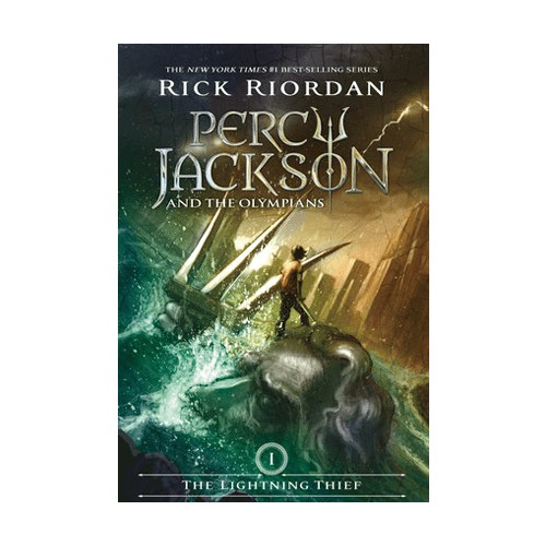 Percy Jackson And The Olympians Book One The Lightning Thief Shopee Indonesia