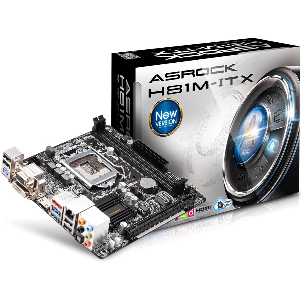 Motherboard Asrock H81m Itx