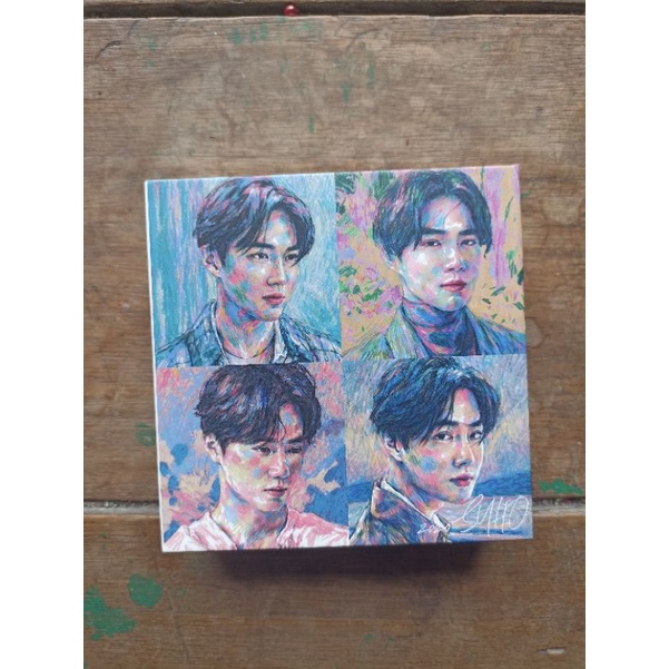 Suho EXO, Kit Album, SELF POTRAIT, UNSEALED