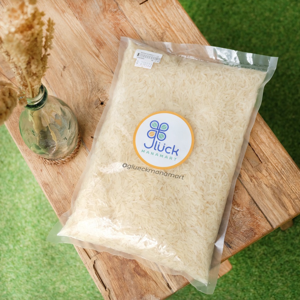 

Basmati Rice / Beras Basmati 1kg