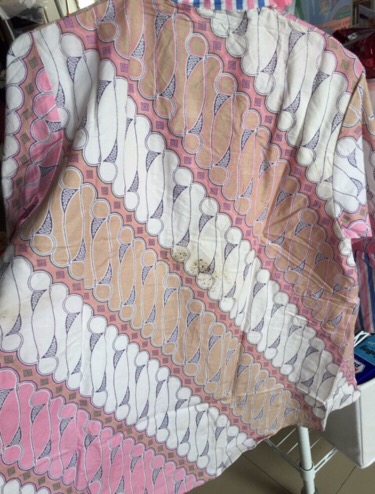 Blouse Parang Soft Blus Batik Cewek Blouse Batik Muslim Seragam Batik Kerja Soft Pastel Batik Solo