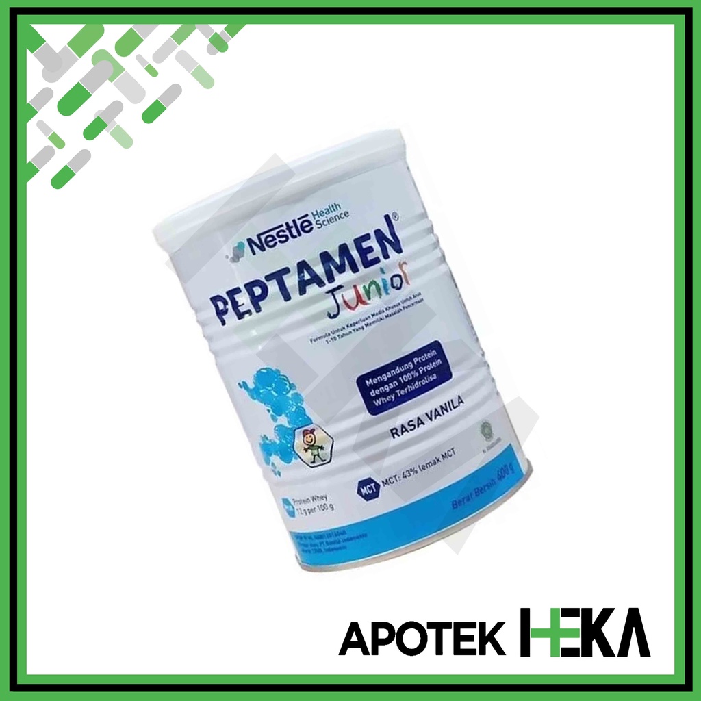 Peptamen Junior 400 g - Susu Formula Anak dengan Masalah Pencernaan (SEMARANG)