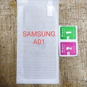 SAMSUNG A01 tempered golira glass kaca mantap murah