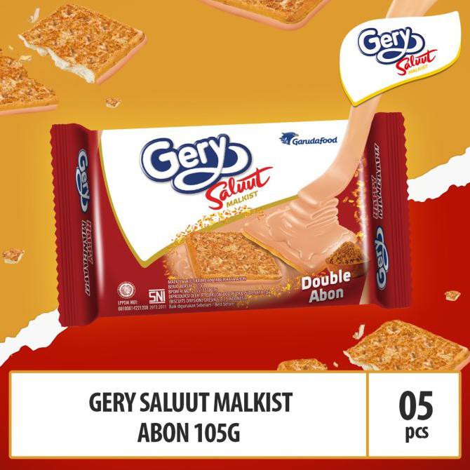 

Cuci Gudang Awal Tahun Gery Saluut Malkist Double Abon Diskon