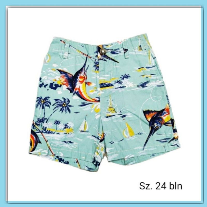 Ralph Lauren** celana pendek anak laki laki 24 bln