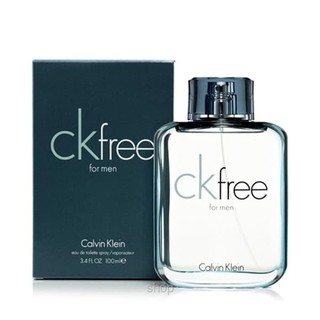 CK Free Parfum EDT For Men - 100ml Wangi Maskulin Modern Pria Tahan