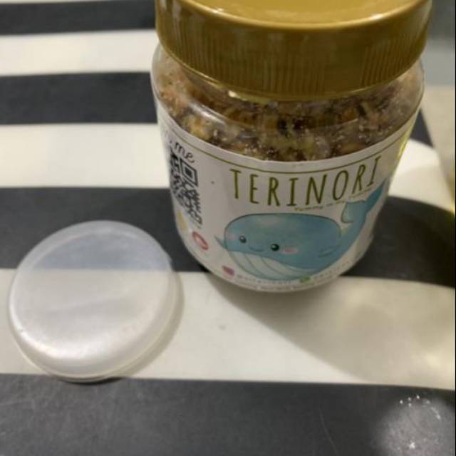 

Teri nori rasa original dan pedas cemilan anak anak dewasa
