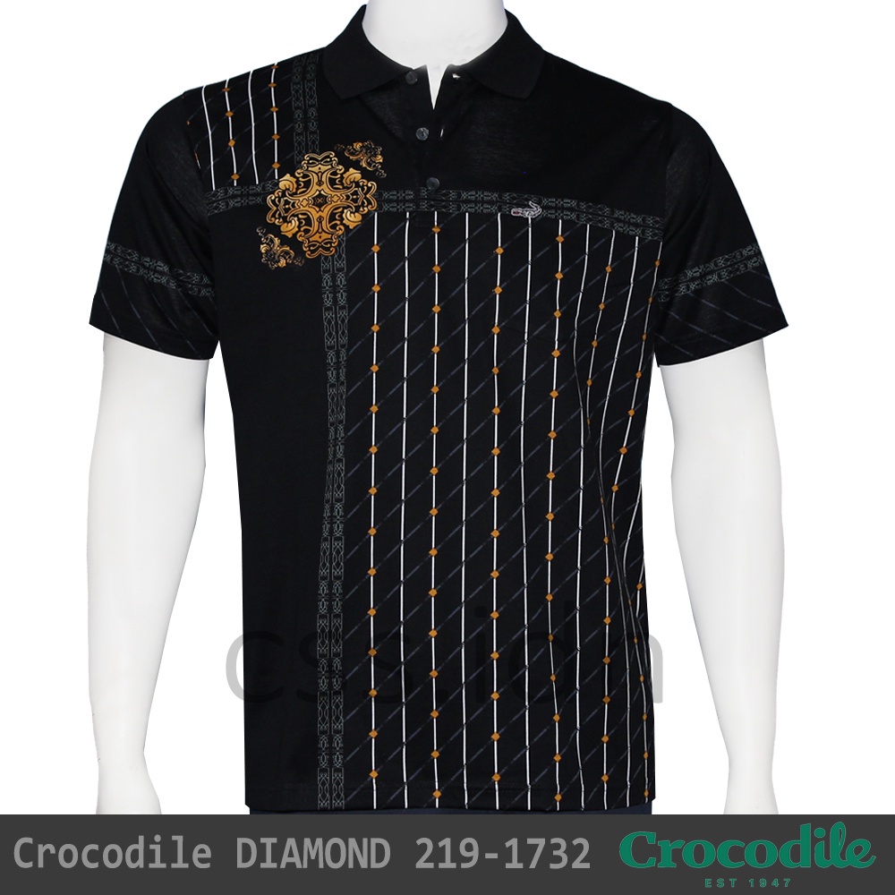 Kaos Kerah Pria Crocodile Diamond 219-1732