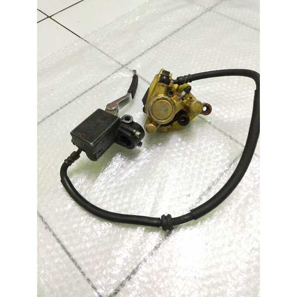 master kaliper pala babi rem depan yamaha rx king old lama jumbo master original