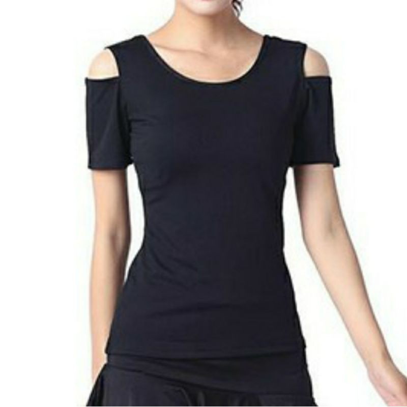Baju pakaian kostum atasan dansa line dance senam olahraga wanita BJ 01