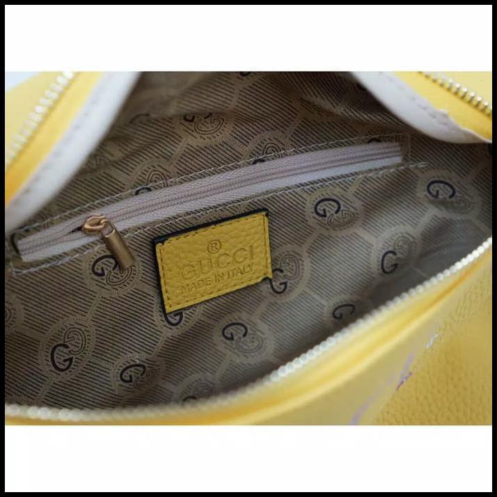 1aqs waistbag gucci waist bag coco capitan logo tas pinggang - merah 65yv