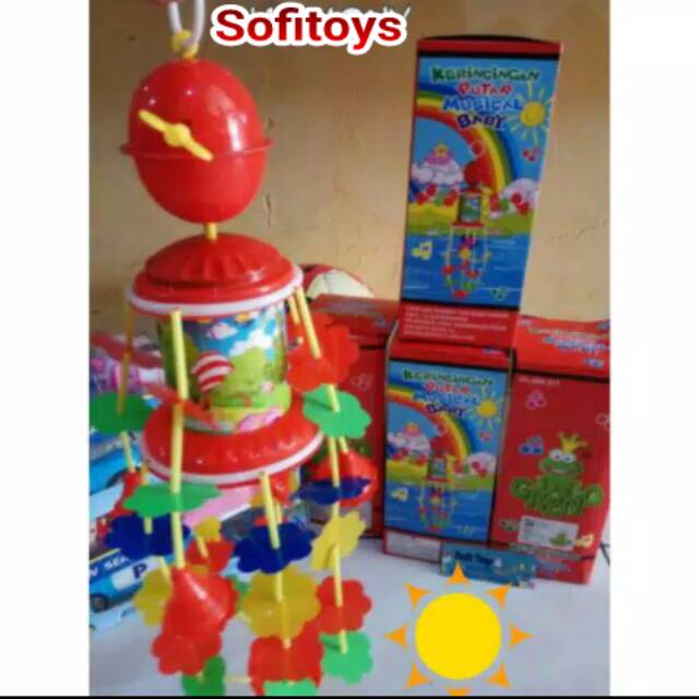 sofi.id KERINCINGAN BAYI GANTUNG ID 20 RB