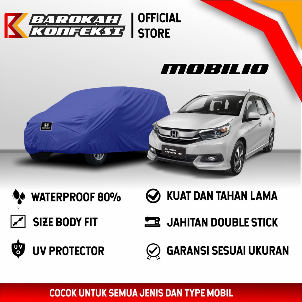 Body Cover Mobil Sarung Selimut Mobilio