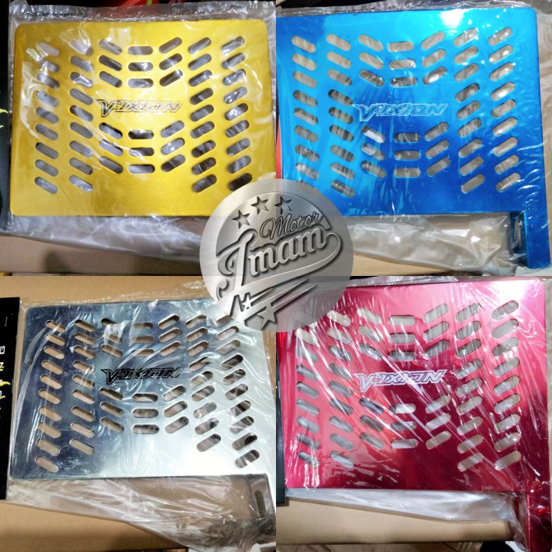 cover radiator vixion variasi