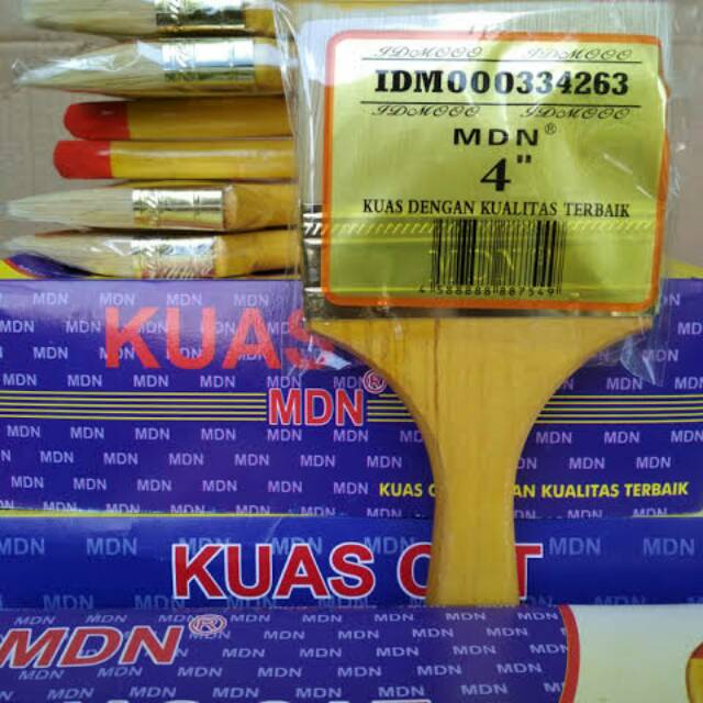  KUAS  CAT  MDN 4 INCH Shopee  Indonesia