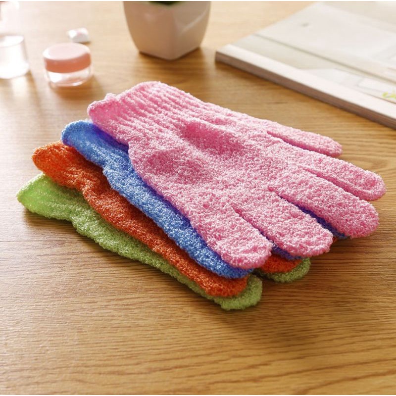 Spons Sarung Tangan Mandi / Body Scrubber Exfoliating / Bath Glove / Sponge