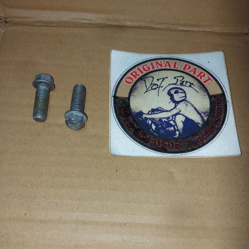 baut kontak honda megapro tiger revo original