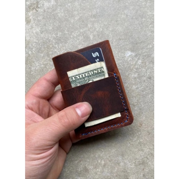 dompet kartu card holder kulit dompet kartu nama dompet simplepreson dompet mini