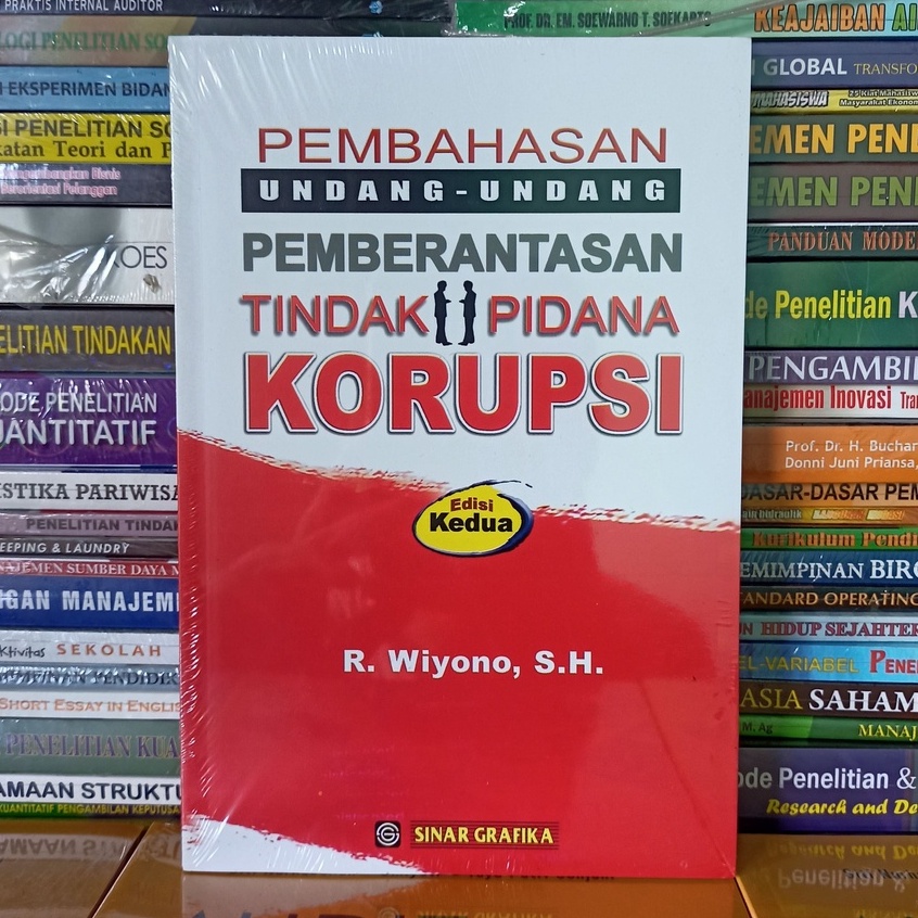 Jual Buku Pembahasan Undang Undang Pemberantasan Tindak Pidana Korupsi ...