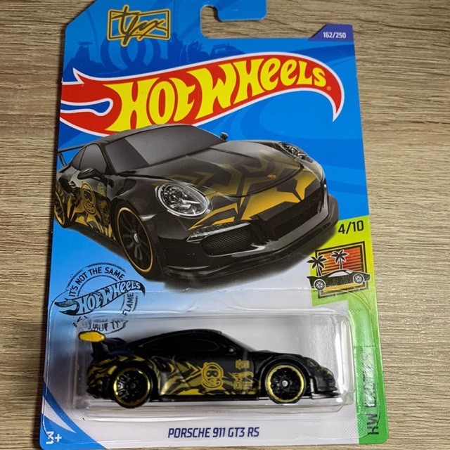 Hot Wheels Porsche 911 GT3 RS