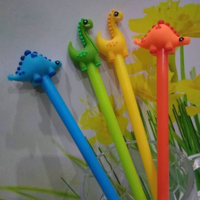 

Pulpen Karakter Dinosaurus