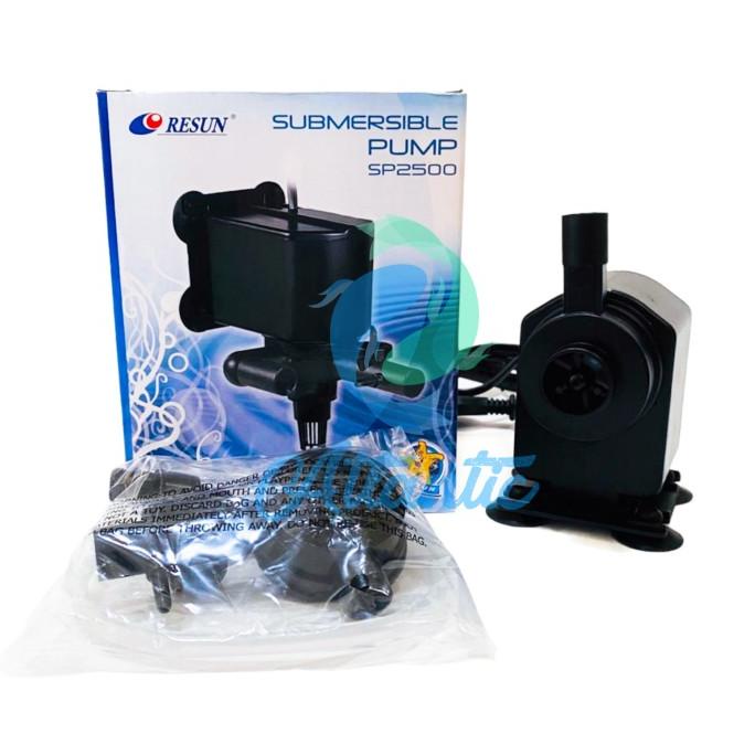 Resun SP 2500 Pompa Aquarium Pompa Celup Aquarium Pompa Hidroponik