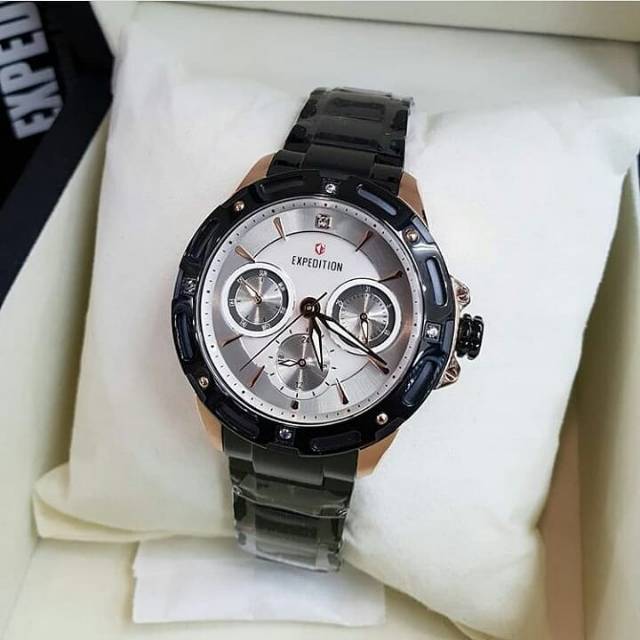 JAM TANGAN EXPEDITION WANITA E 6760 ORIGINAL GARANSI RESMI/EXPEDITION CEWEK 6760 ORIGINAL