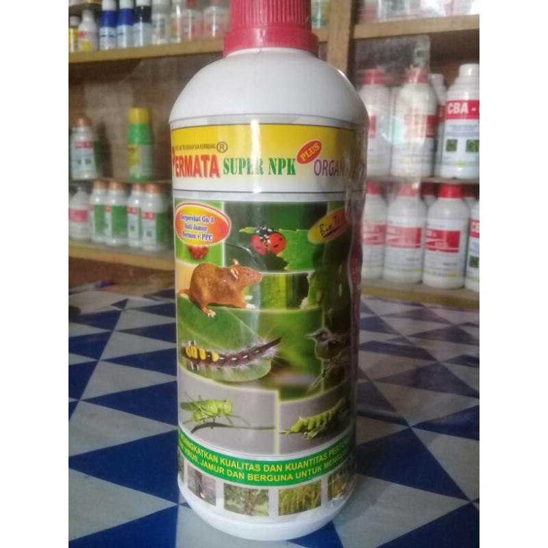 PUPUK CAIR PERMATA SUPER NPK PLUS