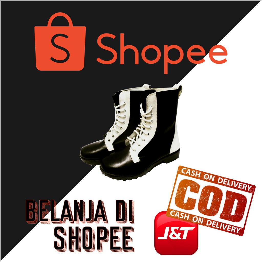 Sepatu PDL Provost - PM - Satpol PP - Security