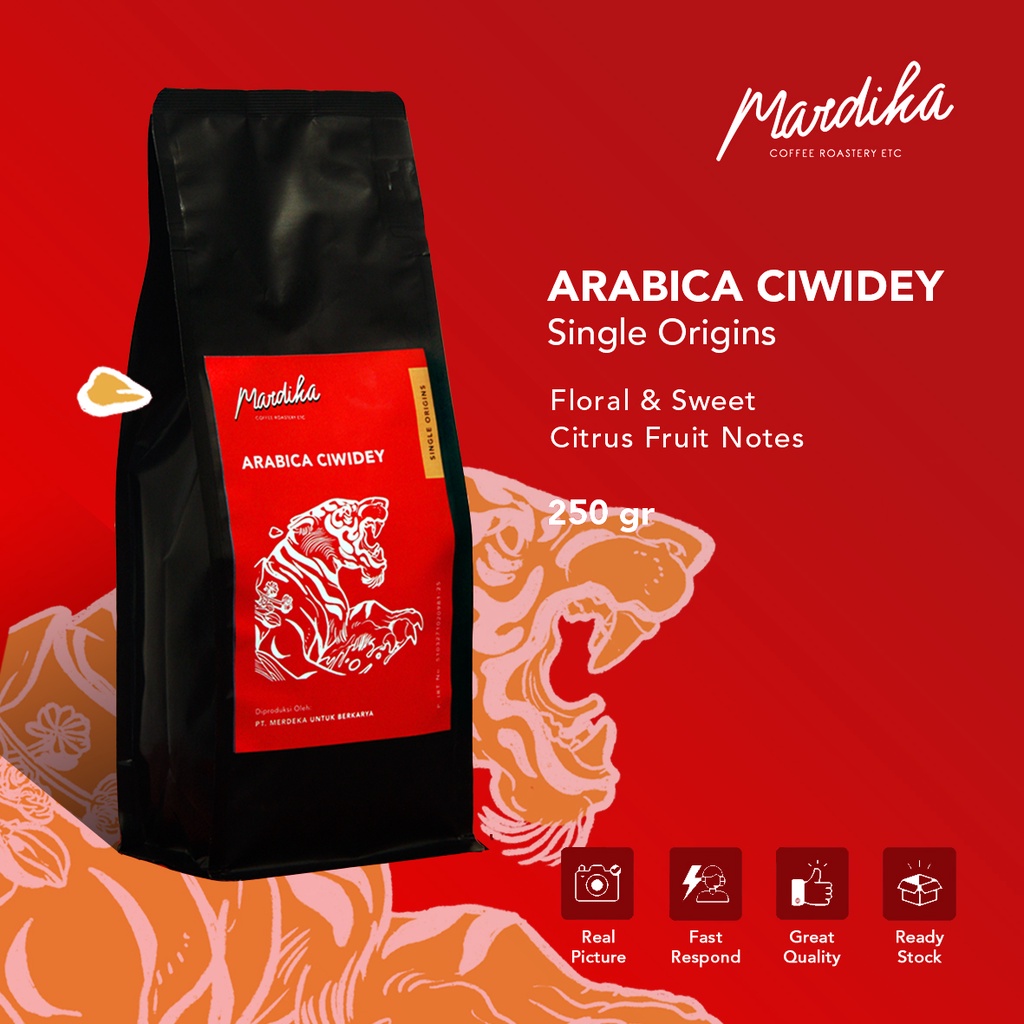 

ARABICA CIWIDEY KOPI (250 gr) - Mardika Coffee Roastery