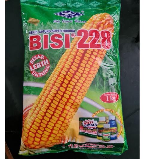 DRHJ Benih Jagung Hibrida BISI 228 1KG Promo Cash