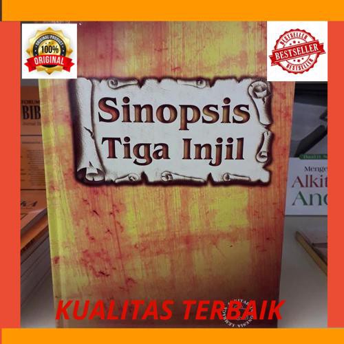 Promo Buku Sinopsis Tiga Injil