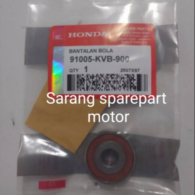 Lahar / Bearing Cvt 6002 Besi Vario Beat