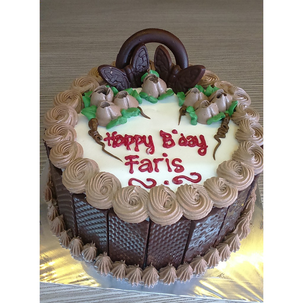 

kue ulang tahun blackforest