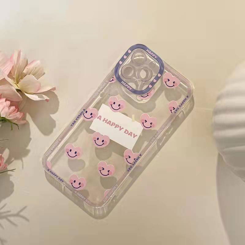 Soft case Silikon Transparan 13pro 13prm Motif Kartun Untuk iphone 11 12pro MAX 7p 8p XS MAX Xr 11 MAX 7se-se20207se-se