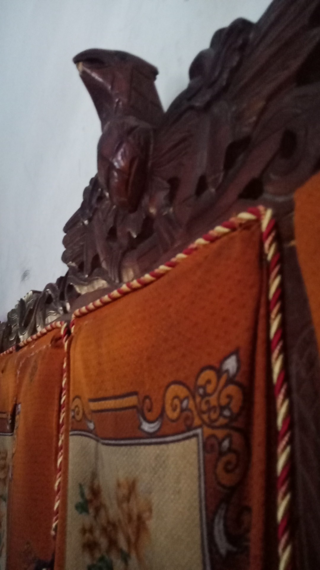 Kemeja Batik Pria Jumbo/big Size Modern Motif Mega Mendung Hijau