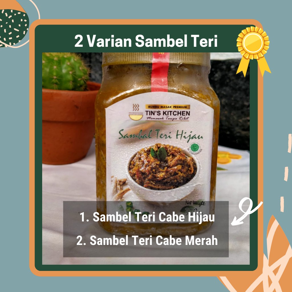 

Sambal Teri Pedas Dapur Tins