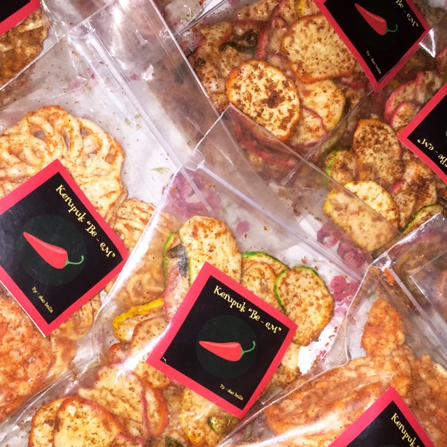 

KEMPLANG & KERUPUK, PEDAS-GURIH-ENAKK