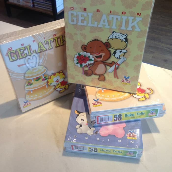 Buku Tulis Gelatik 58L