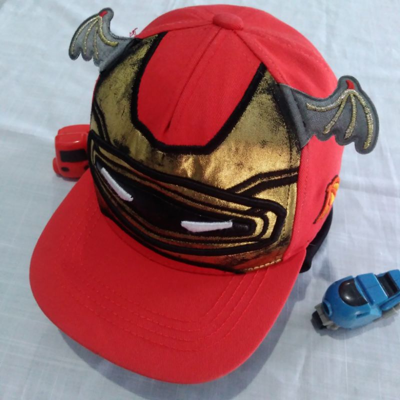 TOPI ANAK KARAKTER ROBOT by SMB sec