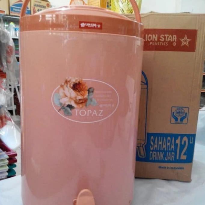Termos Air Panas Sahara | Lion Star |Jumbo Air - 6 Liter Termurah