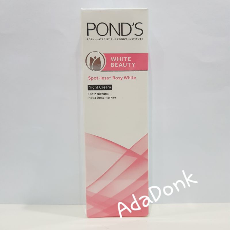 Ponds White Beauty Night Cream 20 gr